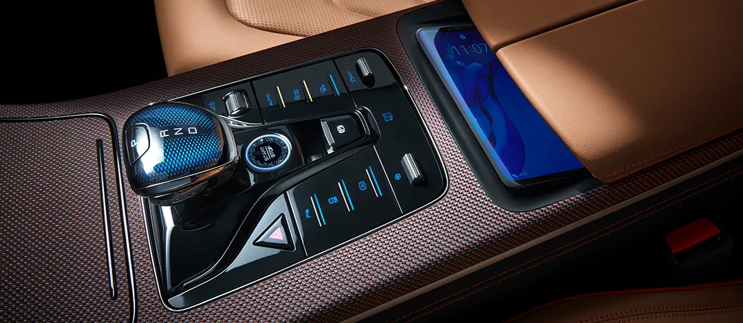 BYD La Consola Contral