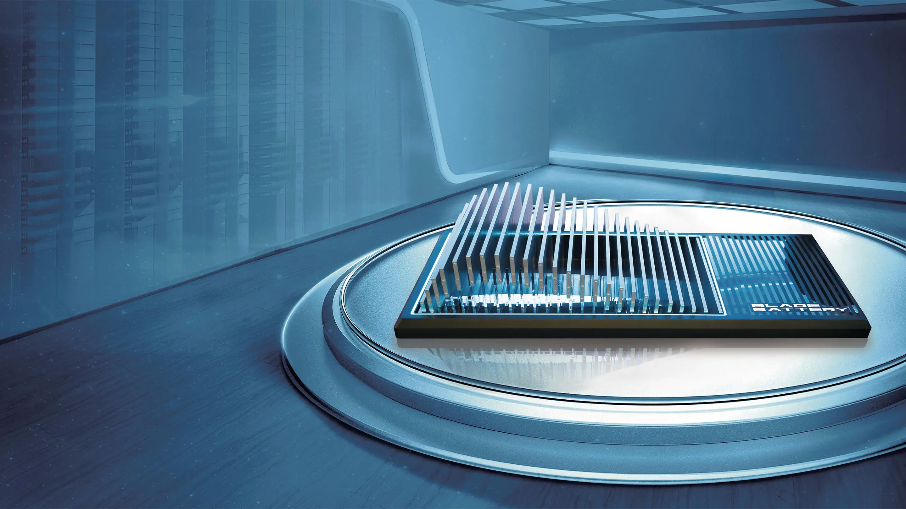 BYD La Bateria Blade