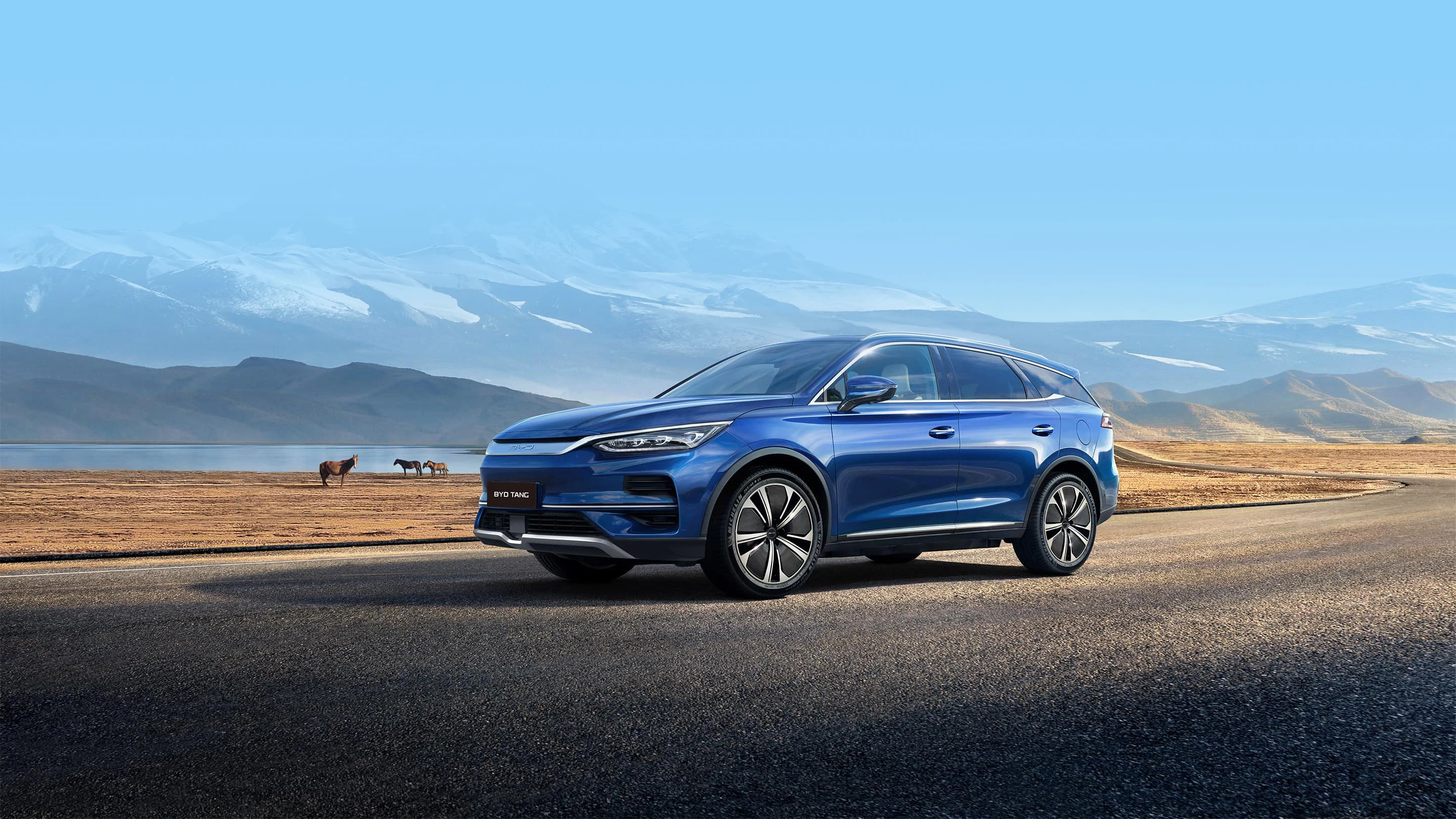 BYD Tang Exterior4 Pc